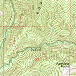 United States Geological Survey Flagstaff Butte, OR (1965, 24000-Scale) digital map