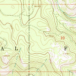 United States Geological Survey Flagstaff Butte, OR (1993, 24000-Scale) digital map