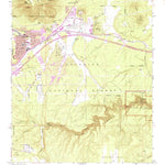 United States Geological Survey Flagstaff East, AZ (1962, 24000-Scale) digital map