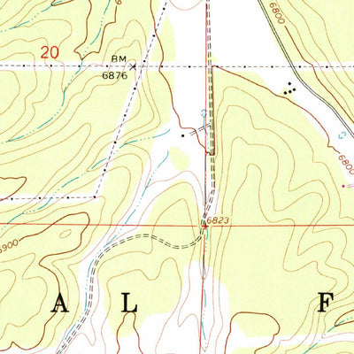 United States Geological Survey Flagstaff East, AZ (1962, 24000-Scale) digital map