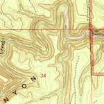 United States Geological Survey Flagstaff East, AZ (1962, 24000-Scale) digital map