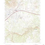 United States Geological Survey Flagstaff East, AZ (2021, 24000-Scale) digital map