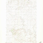 United States Geological Survey Flagstaff Hill, MT (1983, 24000-Scale) digital map