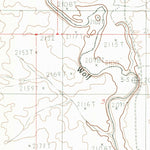 United States Geological Survey Flagstaff Hill, MT (1983, 24000-Scale) digital map