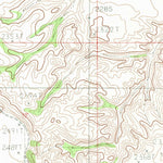 United States Geological Survey Flagstaff Hill, MT (1983, 24000-Scale) digital map