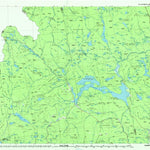 United States Geological Survey Flagstaff Lake, ME (1986, 100000-Scale) digital map