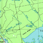 United States Geological Survey Flagstaff Lake, ME (1986, 100000-Scale) digital map