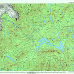 United States Geological Survey Flagstaff Lake, ME (1994, 100000-Scale) digital map