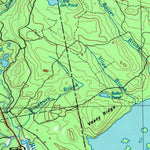 United States Geological Survey Flagstaff Lake, ME (1994, 100000-Scale) digital map