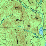 United States Geological Survey Flagstaff Lake, ME (1994, 100000-Scale) digital map