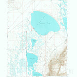 United States Geological Survey Flagstaff Lake, OR (1967, 24000-Scale) digital map