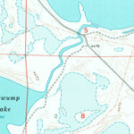 United States Geological Survey Flagstaff Lake, OR (1967, 24000-Scale) digital map
