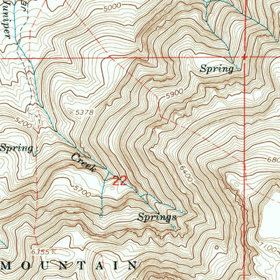 United States Geological Survey Flagstaff Lake, OR (1967, 24000-Scale) digital map