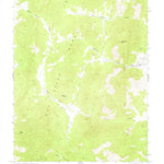 United States Geological Survey Flagstaff Mountain, NV (1968, 24000-Scale) digital map