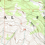 United States Geological Survey Flagstaff Peak, UT (2001, 24000-Scale) digital map