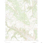 United States Geological Survey Flagstaff Peak, UT (2023, 24000-Scale) digital map