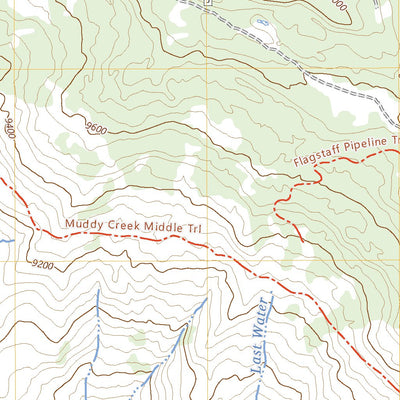 United States Geological Survey Flagstaff Peak, UT (2023, 24000-Scale) digital map