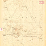 United States Geological Survey Flagstaff W, AZ (1886, 250000-Scale) digital map