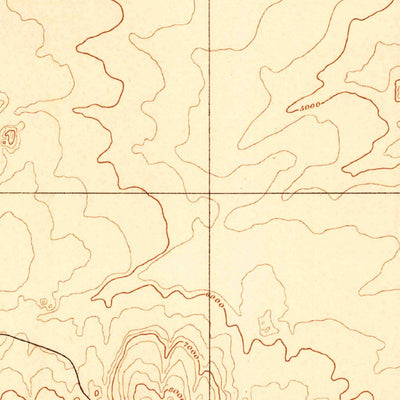 United States Geological Survey Flagstaff W, AZ (1886, 250000-Scale) digital map