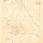 United States Geological Survey Flagstaff W, AZ (1894, 250000-Scale) digital map