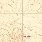 United States Geological Survey Flagstaff W, AZ (1894, 250000-Scale) digital map