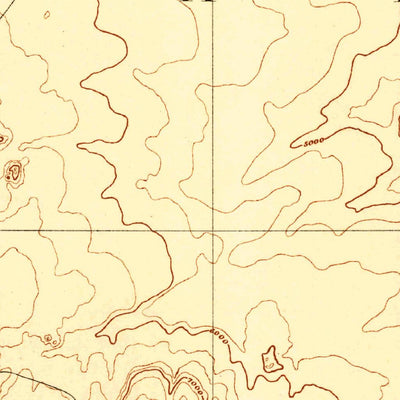 United States Geological Survey Flagstaff W, AZ (1899, 250000-Scale) digital map