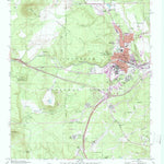 United States Geological Survey Flagstaff West, AZ (1962, 24000-Scale) digital map