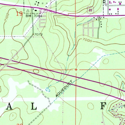 United States Geological Survey Flagstaff West, AZ (1962, 24000-Scale) digital map