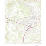 United States Geological Survey Flagstaff West, AZ (2021, 24000-Scale) digital map