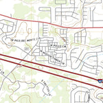 United States Geological Survey Flagstaff West, AZ (2021, 24000-Scale) digital map