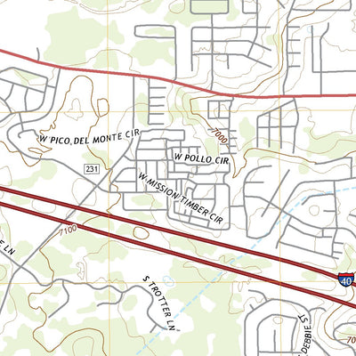 United States Geological Survey Flagstaff West, AZ (2021, 24000-Scale) digital map