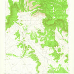 United States Geological Survey Flagstone Mountain, NM (1963, 24000-Scale) digital map