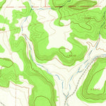 United States Geological Survey Flagstone Mountain, NM (1963, 24000-Scale) digital map