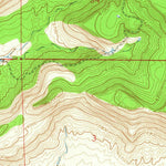 United States Geological Survey Flagstone Mountain, NM (1963, 24000-Scale) digital map