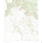 United States Geological Survey Flagstone Mountain, NM (2023, 24000-Scale) digital map