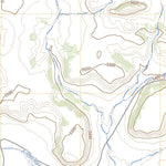 United States Geological Survey Flagstone Mountain, NM (2023, 24000-Scale) digital map