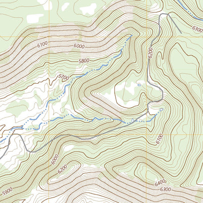 United States Geological Survey Flagstone Mountain, NM (2023, 24000-Scale) digital map