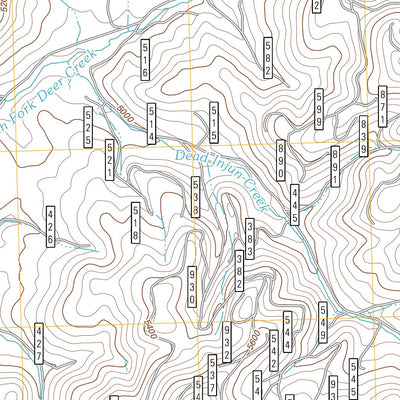 United States Geological Survey Flagtail Mountain, OR (2011, 24000-Scale) digital map