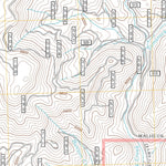 United States Geological Survey Flagtail Mountain, OR (2011, 24000-Scale) digital map