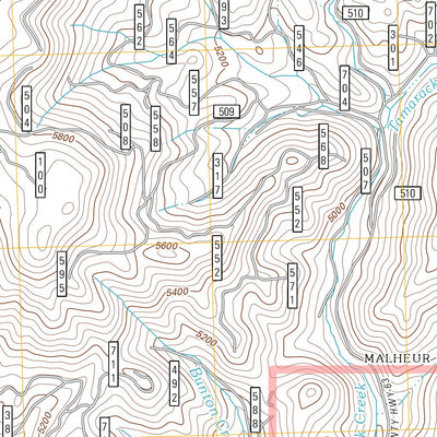 United States Geological Survey Flagtail Mountain, OR (2011, 24000-Scale) digital map