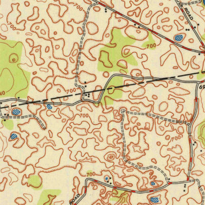 United States Geological Survey Flaherty, KY (1948, 24000-Scale) digital map