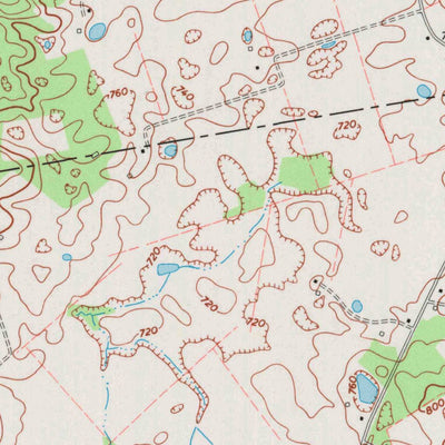 United States Geological Survey Flaherty, KY (1960, 24000-Scale) digital map