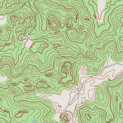 United States Geological Survey Flaherty, KY (1960, 24000-Scale) digital map