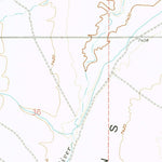 United States Geological Survey Flake Mountain East, UT (1971, 24000-Scale) digital map