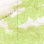 United States Geological Survey Flake Mountain East, UT (1971, 24000-Scale) digital map