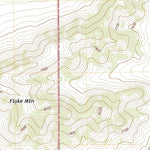 United States Geological Survey Flake Mountain East, UT (2020, 24000-Scale) digital map