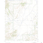 United States Geological Survey Flake Mountain East, UT (2023, 24000-Scale) digital map