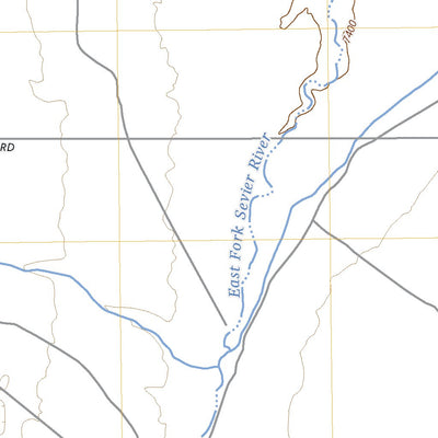 United States Geological Survey Flake Mountain East, UT (2023, 24000-Scale) digital map