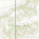 United States Geological Survey Flake Mountain East, UT (2023, 24000-Scale) digital map