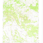 United States Geological Survey Flake Mountain West, UT (1971, 24000-Scale) digital map